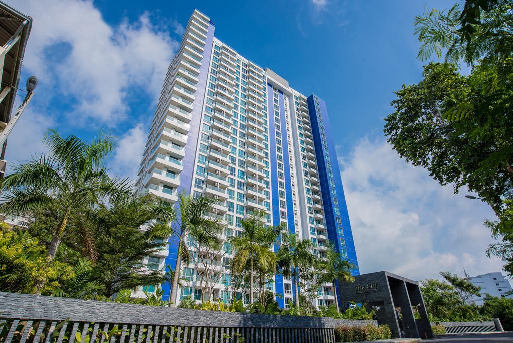 The Cliff Residence Condo Pattaya Exterior photo