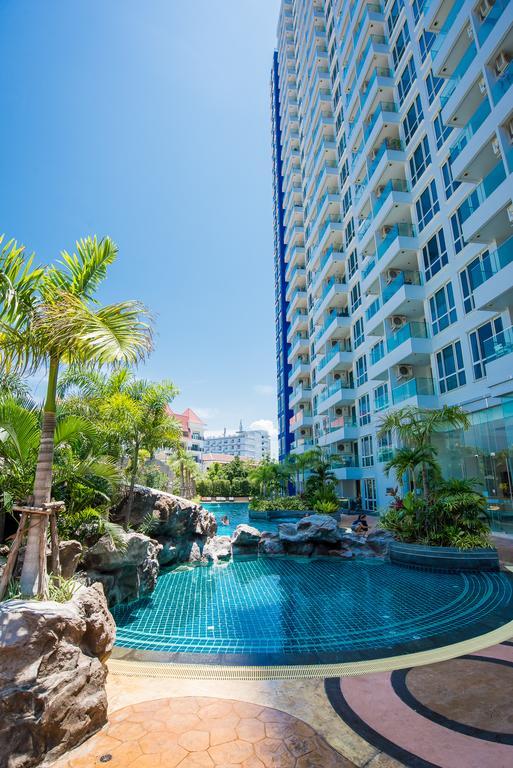 The Cliff Residence Condo Pattaya Exterior photo