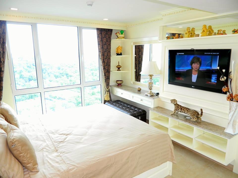 The Cliff Residence Condo Pattaya Room photo